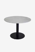 Venture Home - Spisebord Estelle, diameter 106 cm - Sort - Spiseborde ...