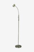 Aneta Lighting - Gulvlampe Pilot - Bronze - Gulvlamper - - Homeroom