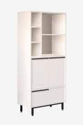 Homitis - Multi Purpose Cabinet-Heart - Hvid - Skabe - - Homeroom