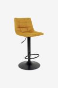 House Nordic - Barstol Middelfart, 2 stk. - Gul - Barstole & -taburett...