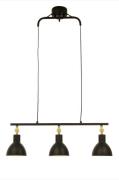 Aneta Lighting - Loftlampe Dublin - Sort - Loftpendler - - Homeroom