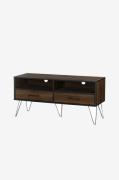 Loft24 - Lowboard Saphire 2 skuffer - Brun - Skænke & sideboards - - H...