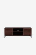 Loft24 - Tv Lowboard Celine 2 Door - Brun - Tv-bænke & mediebænke - - ...