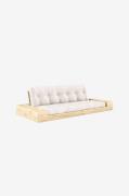 Karup Design - Base Sovesofa m. 2 sidebokse Tre-personers - Hvid - Sov...