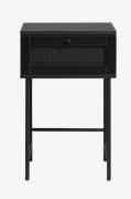 Håum - SIDEBORD Brooklyn 70 x 45 x 45 CM - Sort - Sengeborde - - Homer...