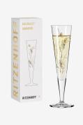 Ritzenhoff - Champagneglas Goldnacht NO:7 - Transparent - Vinglas - - ...