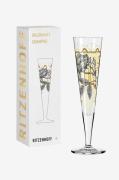 Ritzenhoff - Champagneglas Goldnacht NO:29 - Transparent - Vinglas - -...