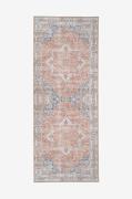 House Nordic - Chenilletæppe Havana, 80x200 cm - Orange - Fladvævede t...