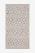 KM Home - Glatvævet Madrid - Beige - Fladvævede tæpper - - Homeroom