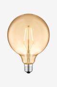 Aneta Lighting - Lyskilde Globe Ø125 E27 LED - Brun - Lyskilder & pære...