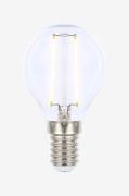 Aneta Lighting - Lyskilde Kuglepære E14 LED - Transparent - Lyskilder ...