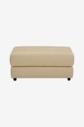 Loft24 - Ottoman Capena - Hvid - Fodskamler & puffer - - Homeroom