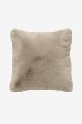 Skinnwille - Pude Fluffy 45x45 - Brun - Pyntepuder & pudebetræk - - Ho...