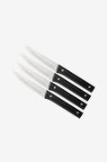 Dorre - Steakkniv 6-pak Bbq - Sort - Bestik - - Homeroom