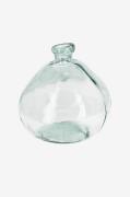 Kave Home - Vase Brenna Stor - Transparent - Urtepotteskjulere & vaser...