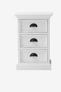 NovaSolo Furniture - Sengebord Halifax - Hvid - Sengeborde - - Homeroo...