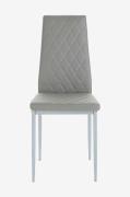 Loft24 - Dining Chair Kate - Grå - Stole - - Homeroom