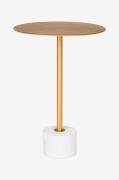 House Nordic - Sidebord Lecco - Guld - Småborde - - Homeroom