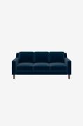 Dorel Home - Sofa 3-pers. Brynn - Blå - 3-pers. sofaer - - Homeroom