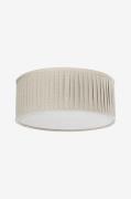 PR Home - Plafond Plissé 45 cm - Natur - Badeværelsesbelysning - - Hom...