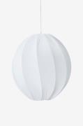 PR Home - Loftlampe Olivia 35 cm inkl. ledningssæt - Hvid - Loftpendle...