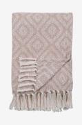 House Nordic - Plaid Cort - Beige - Tæpper & plaider - - Homeroom