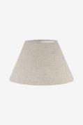 PR Home - Lampeskærm Empire Florenzo 35 cm - Beige - Lampeskærme - - H...