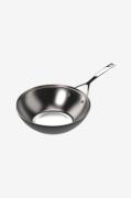 Demeyere - Wok Sort 5, 30 cm - Sort - Stegepander & grillpander - - Ho...