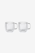 ZWILLING - Cappuccinokop/tekop Sorrento Plus 450 ml 2-pak - Transparen...