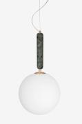 Globen Lighting - Loftlampe Torrano - Grøn - Loftpendler - - Homeroom