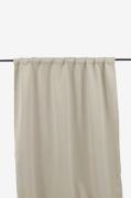 Venture Home - Gardin Evelyn med multibånd 2-pak - Beige - Gardinfag m...