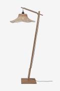 Good&Mojo - Gulvlampe Ibiza - Natur - Gulvlamper - - Homeroom