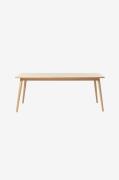 Håum - Bord Haninge 90x190 cm - Brun - Spiseborde - - Homeroom