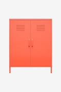 Dorel Home - Skab med to låger Cache - Orange - Skænke & sideboards - ...