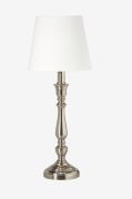 PR Home - Bordlampe Therese 54 cm - Sølvfarvet - Bordlamper - - Homero...