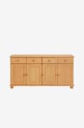Loft24 - Skænk Mette 4 låger/2 skuffer - Brun - Skænke & sideboards - ...