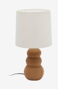 Kave Home - Bordlampe Madsen - Brun - Bordlamper - - Homeroom