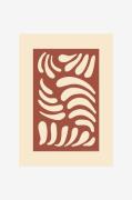 Malerifabrikken - Poster Lithography 3 - Beige - Posters - - Homeroom