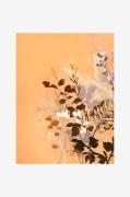 Malerifabrikken - Poster Light Leaves 6 - Orange - Posters - - Homeroo...