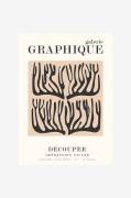 Malerifabrikken - Poster Graphique 5 - Beige - Posters - - Homeroom