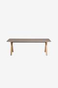 Andersen - Space Bord med udtræk 220 x 95 cm - Brun - Spiseborde - - H...