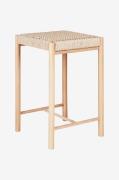 House Nordic - Høj stol Abano - Beige - Barstole & -taburetter - - Hom...