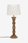 PR Home - Bordlampe Lodge - Beige - Bordlamper - - Homeroom