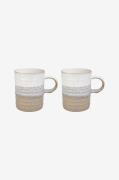 Denby - Krus Kiln 40 cl 2-pak - Beige - Kopper & krus - - Homeroom