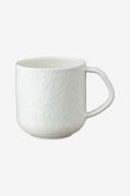 Denby - Krus Carve White - Hvid - Kopper & krus - - Homeroom