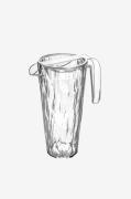 Koziol - Karaffel Club 1,5l - Transparent - Kander & karafler - - Home...