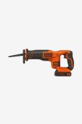 Black & Decker - Tigersav 18v 0-3000 O/Min. - Sort - Haveværktøj - - H...