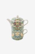 Spode - Tekande/tekrus Tea for one Morris & Co Strawberry Thief - Fler...