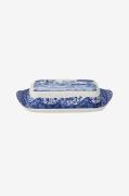 Spode - Smørboks Blue Italian - Blå - Opbevaringsbeholdere - - Homeroo...