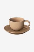 Blomus - Espressokop Kumi 6 cl 2-pak - Beige - Kopper & krus - - Homer...